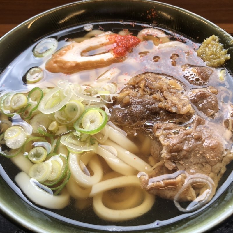 肉うどん(おべんとうのヒライ 人吉相良町店 )