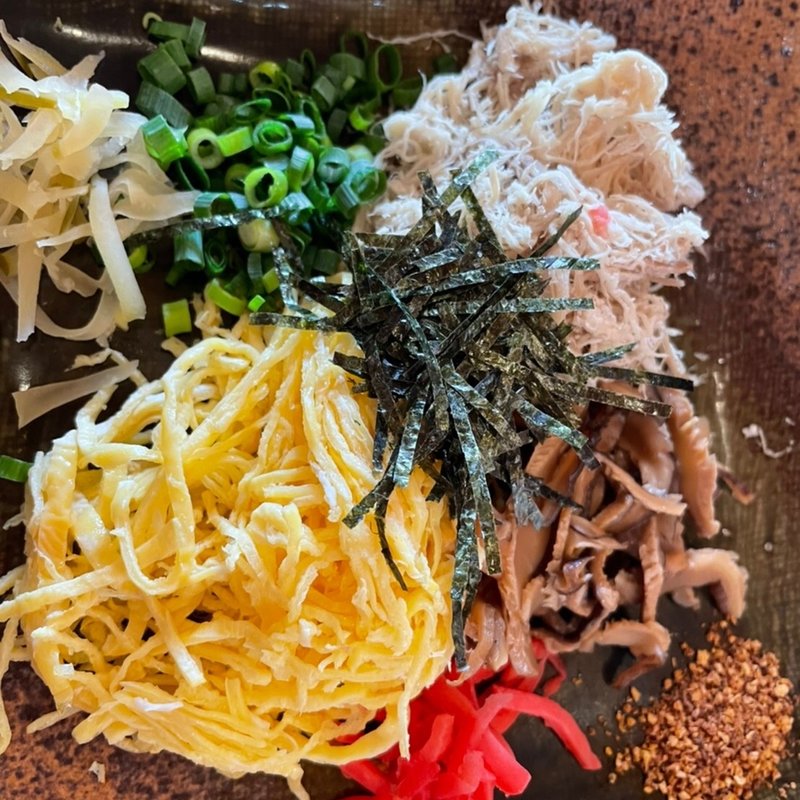 鶏飯(ふじやじゃない方のお店)