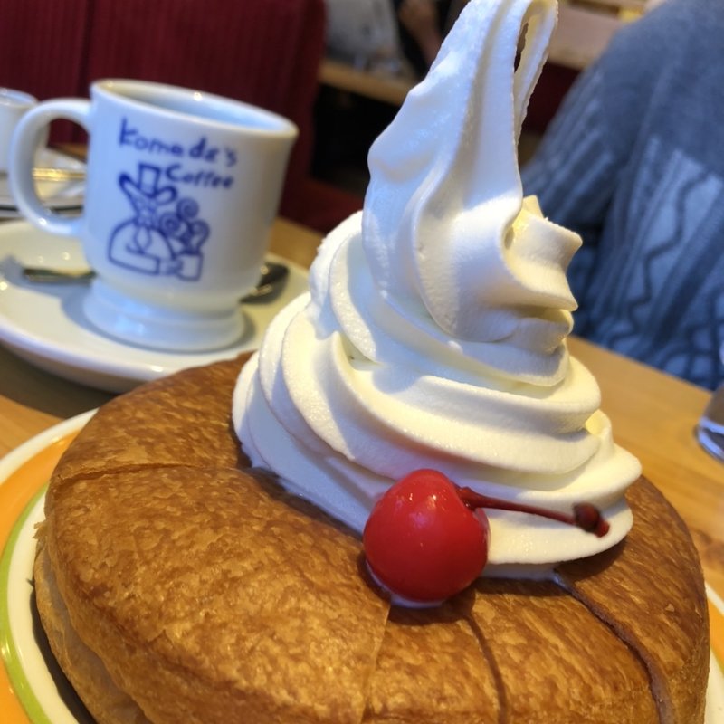 シロノワール(コメダ珈琲店　)