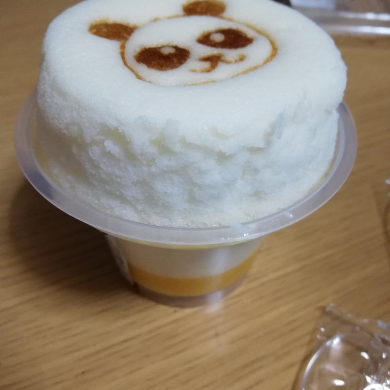 杏仁豆腐(ローソン)