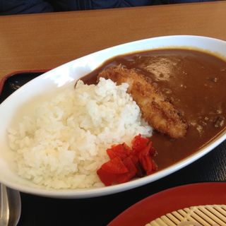 カツカレー(つか蕎麦 二俣川店)