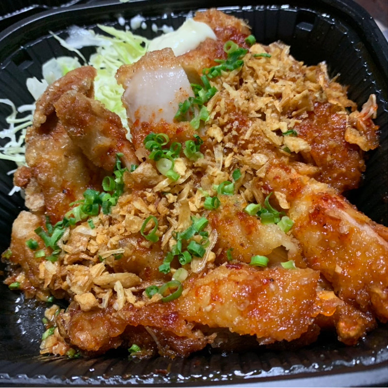 旨辛　麻辣弁当（大判から揚げ）(から好し　上尾久保店)