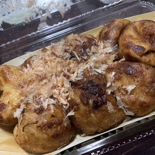 たこ焼き(たこ顔上尾店)