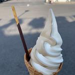 モカミックスソフトクリーム