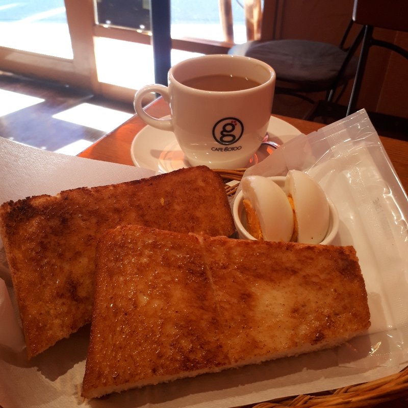 モーニングセット(カフェ ゴトー)