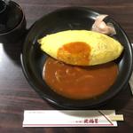 オムライス(北極星 心斎橋本店)