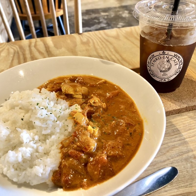 バターチキンカレー(天狼院書店 ｢福岡天狼院｣)