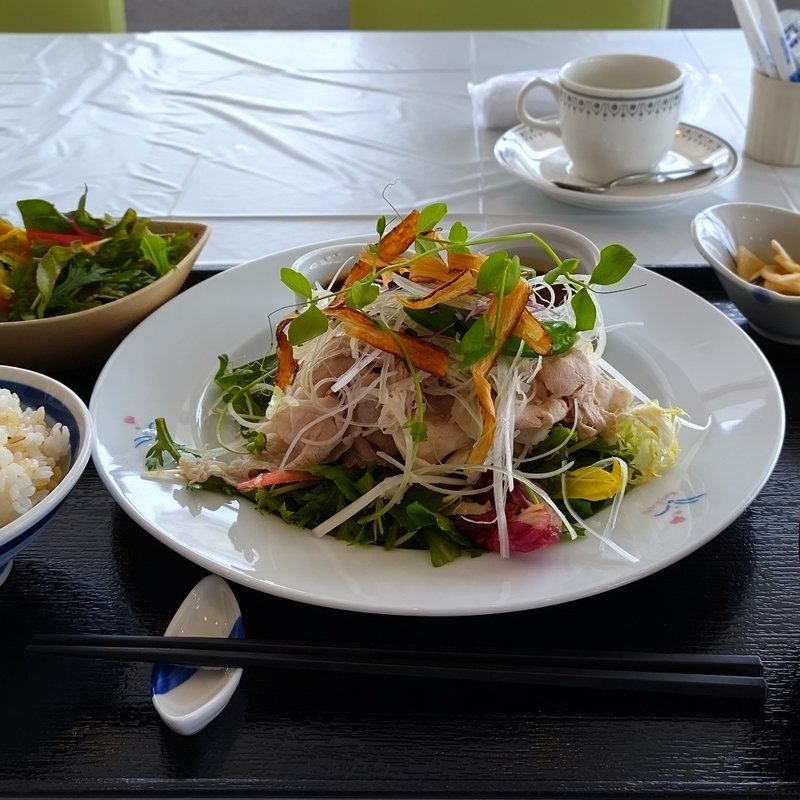 道産豚ロースの冷製シャブシャブ(世田谷ファーム)