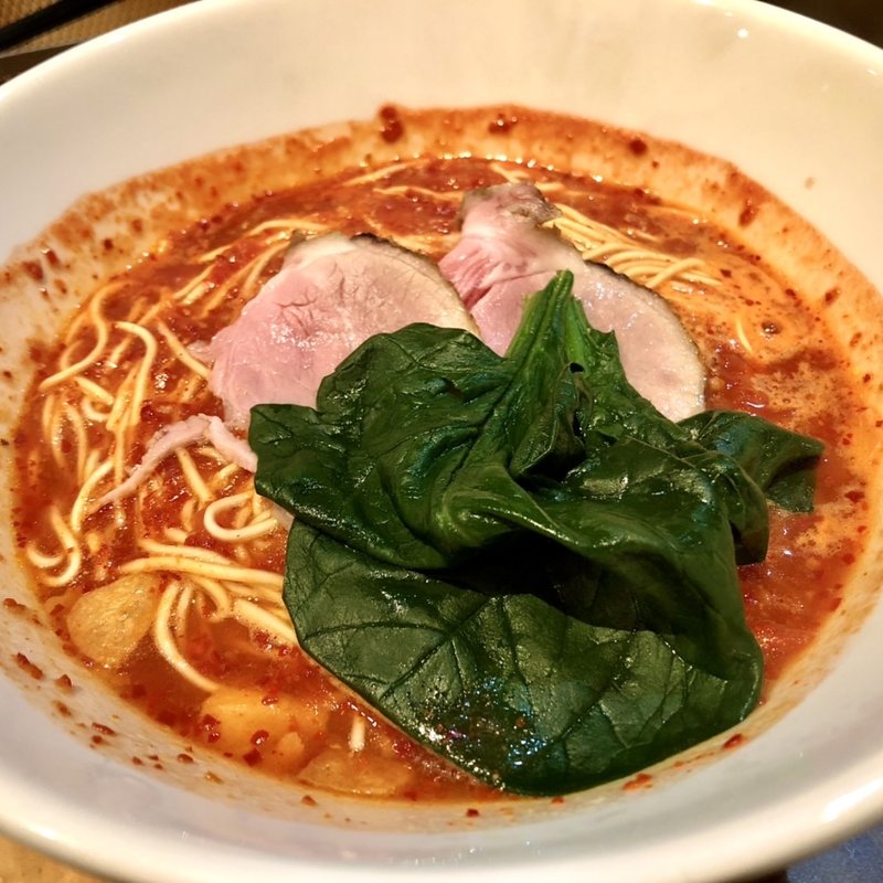 ばりアラビ(麺屋Oggi)