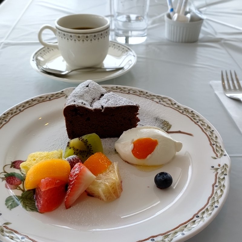 ガトーショコラ　ランチ用(世田谷ファーム)