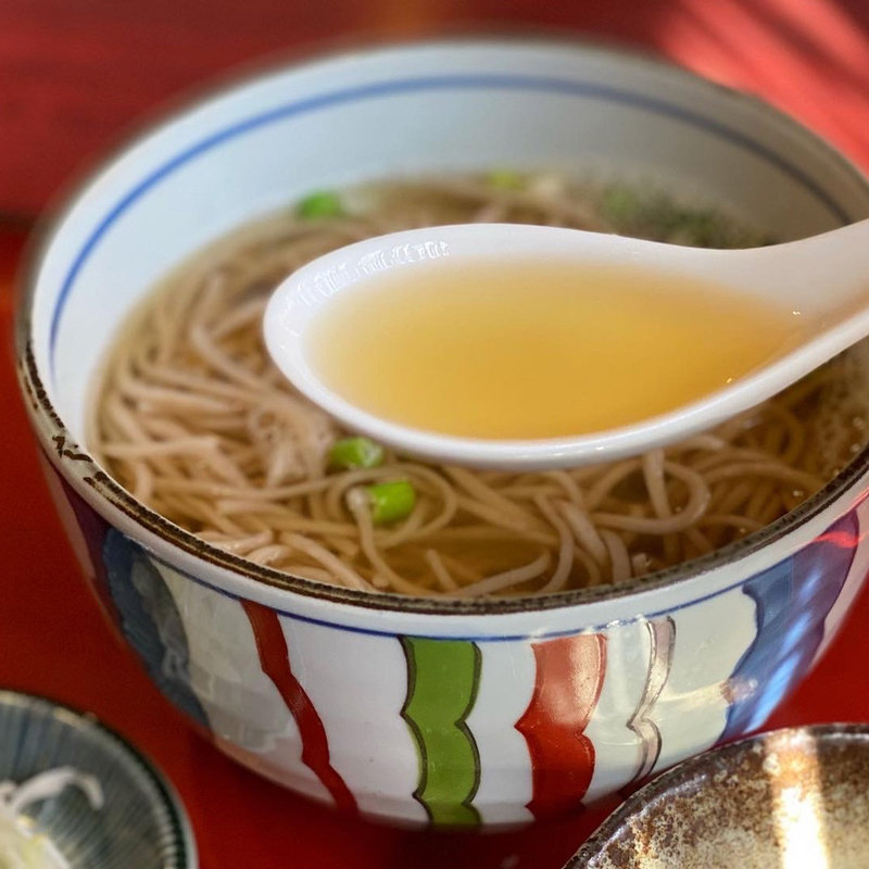 かけそば(げんきや)