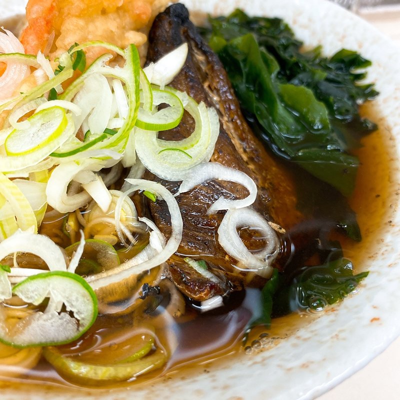 にしんそば(立喰そば 立呑 みずえ)