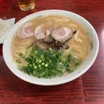 ラーメン大盛(久留米ラーメン 宝龍(ラーメン·ワンタン専門店))