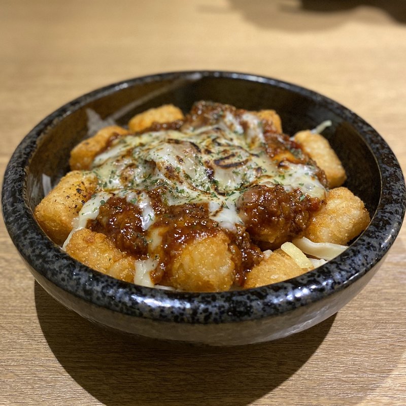 豚都風ローデッドフライ(豚都)