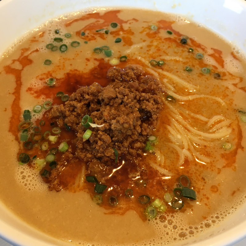 担々麺(Chinese Dining TANI)