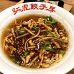 肉ニラとろみ湯麺(紅虎餃子房 イオンモール福津)