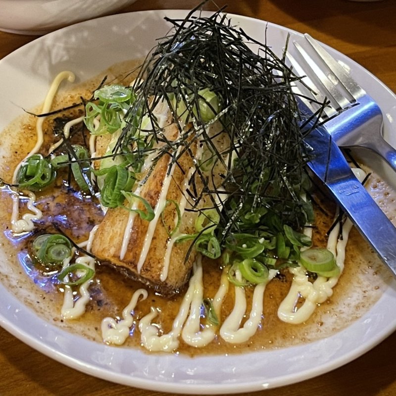 長芋のバター正油ステーキ(旬花)