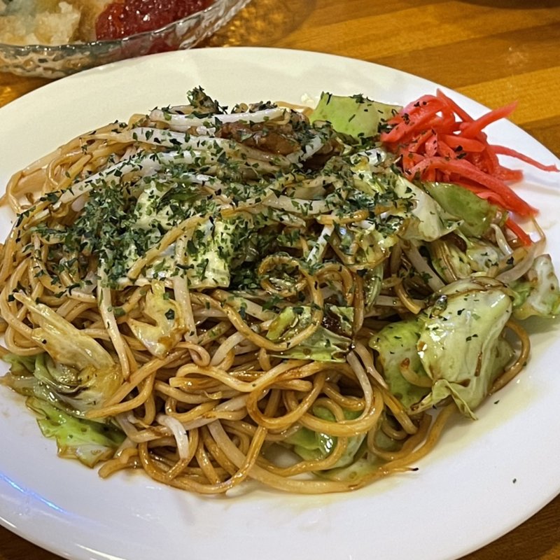 浅草発祥 ソースやきそば(旬花)