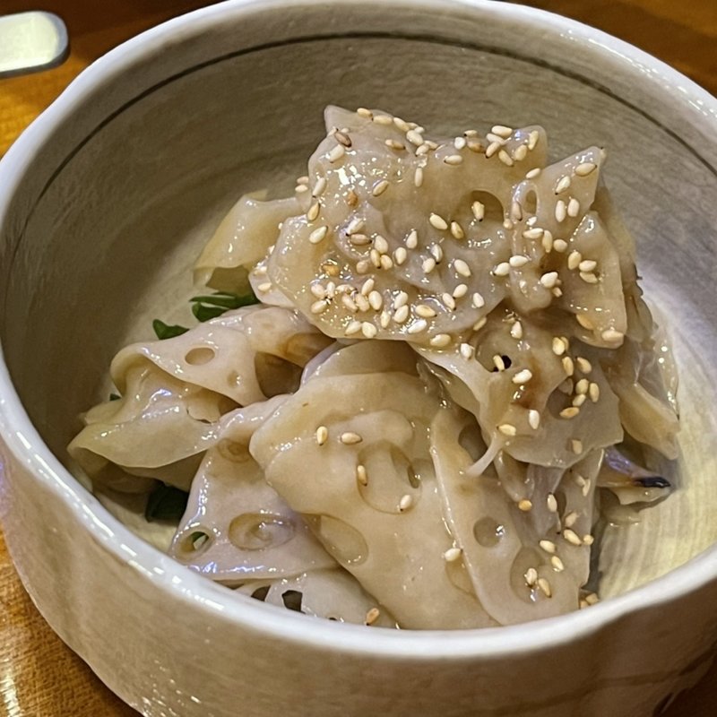 茨城産れんこんのきんぴら(旬花)