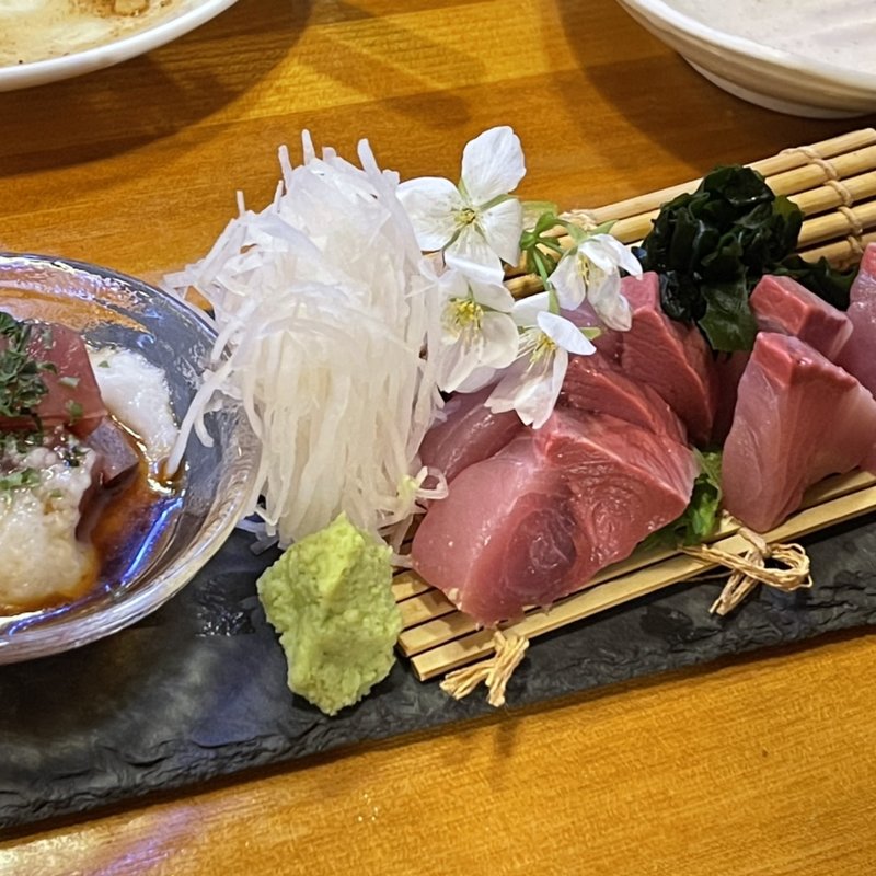 寒ぶりのお造り(旬花)