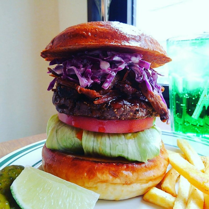 プルドポークバーガー(ザ マンチーズ バーガーワークス （THE MUNCHIES BURGER WORKS）)