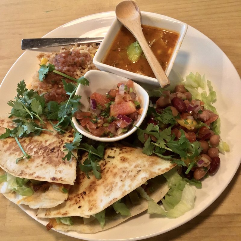 Mexican Plate(今里クラフト カフェ)