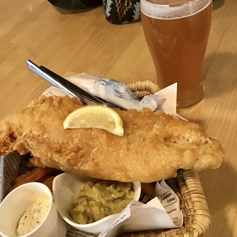 フィッシュアンドチップス(今里クラフト カフェ)