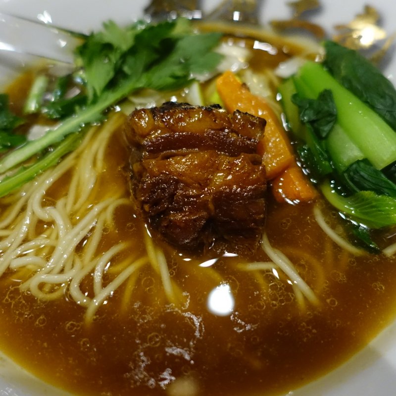 ラーメン(新浦安麺屋土竜)