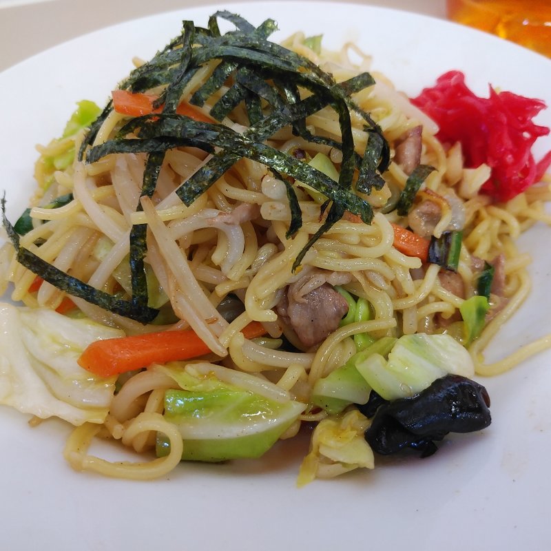 焼そば(美松食堂)