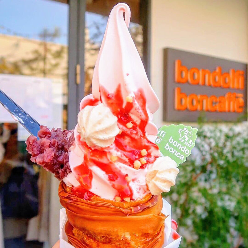 アラゴスタ 桜(ボンドルフィ ボンカフェ （BONDOLFIBONCAFFE）)