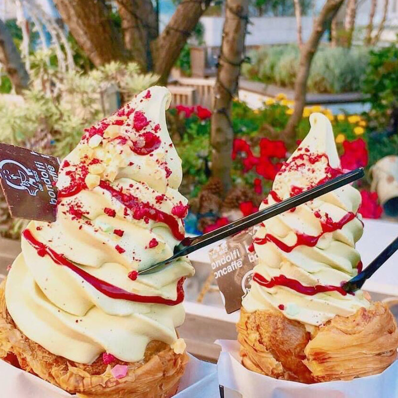 ピスタチオ アラゴスタ(ボンドルフィ ボンカフェ （BONDOLFIBONCAFFE）)