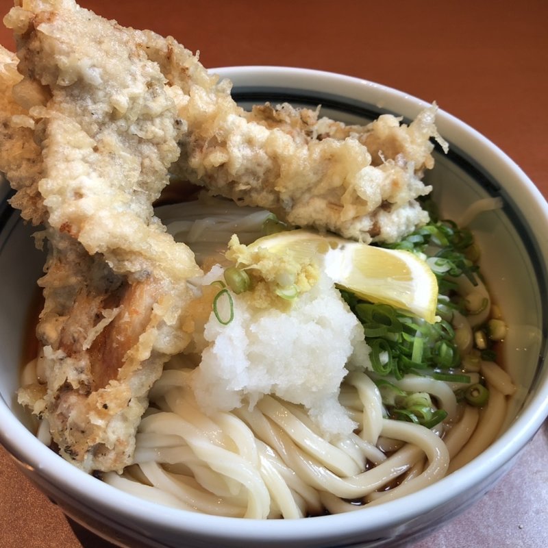 鶏天ぶっかけ冷(はんげしょう )