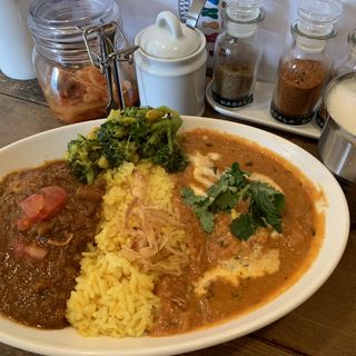 ランチダブルカリー(レインボウスパイス (RAINBOW SPICE))