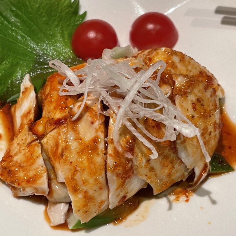 よだれ鶏(鳳龍亭 )