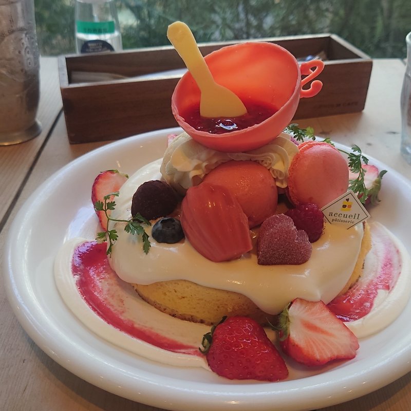 夢の国のティーパーティー(カフェ アクイーユ 恵比寿)