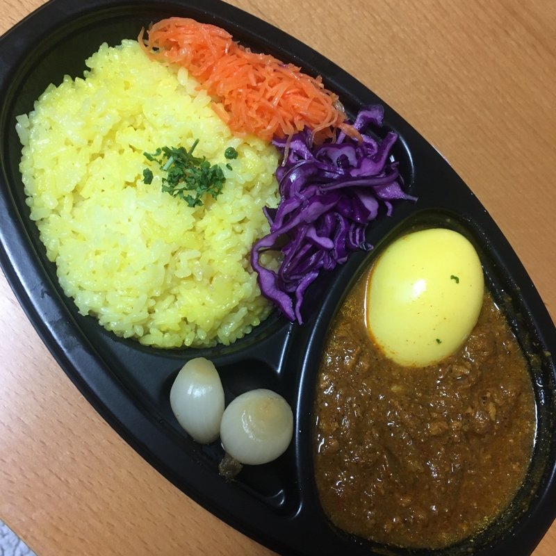 キーマカレー　(テイクアウト)(キーマ堂)