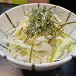 ネギ塩チャーシュー丼(麺屋㐂助)