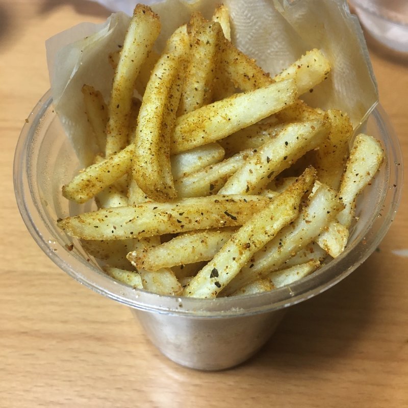 スパイスポテトフライ　(テイクアウト)(キーマ堂)