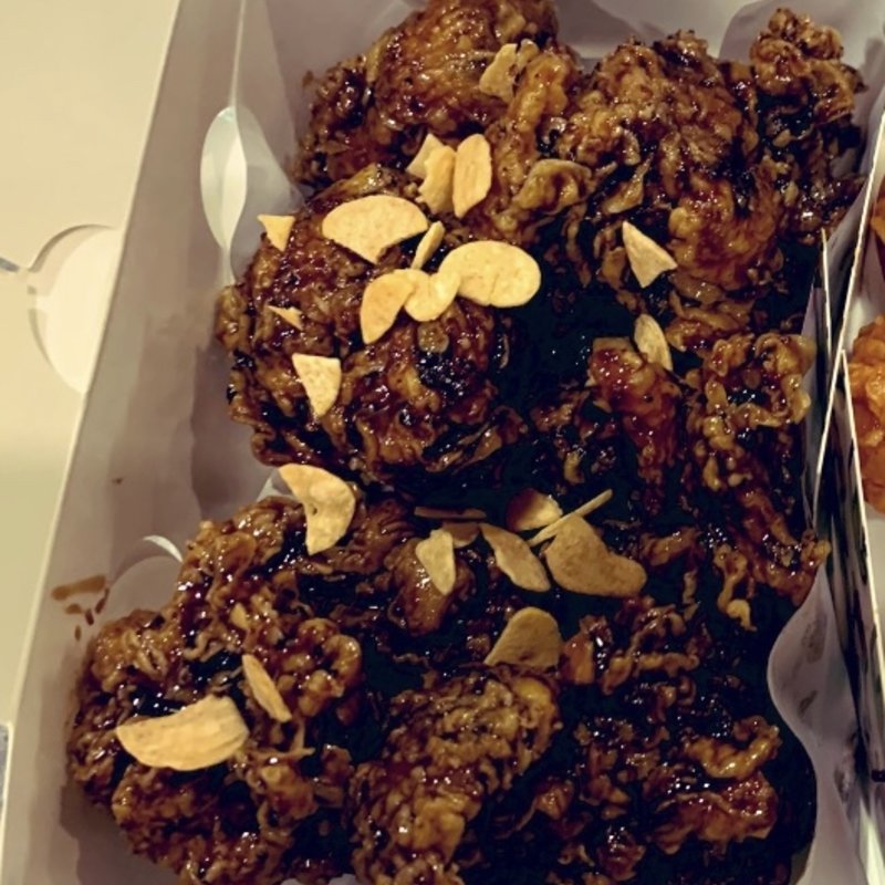 ブラックオーリオ（ハーフ）(クリスピーチキンアンドトマト広島東平塚店)