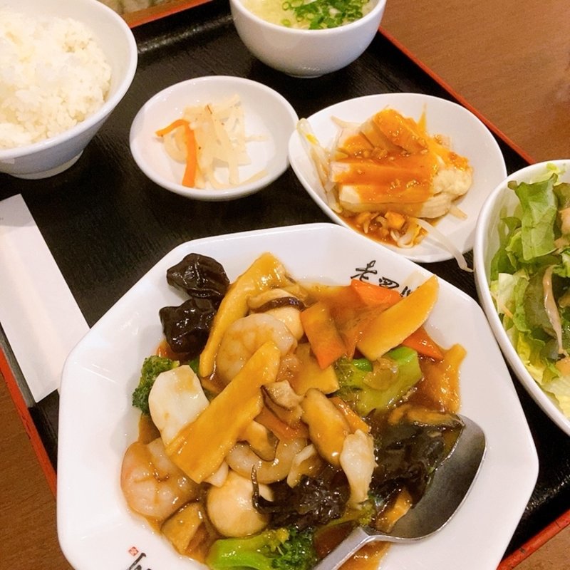 八宝菜定食(老四川 楠木店 （ROSHISEN）)