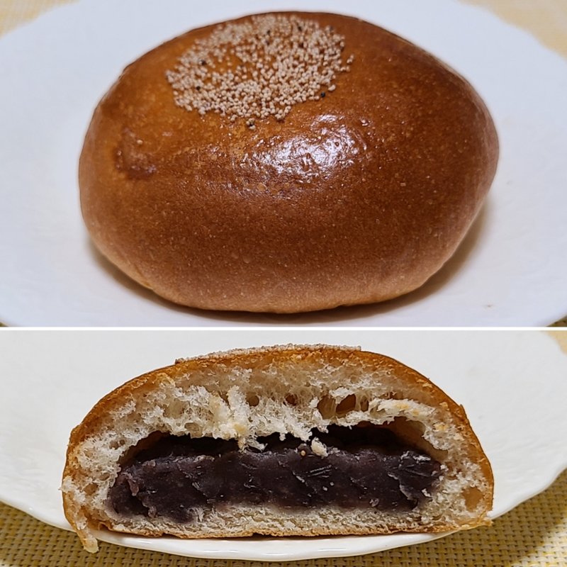 十勝あずきのつぶあんぱん(フレッシュベーカリー神戸屋 朝霞台駅店)