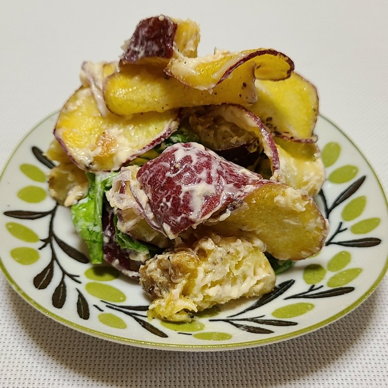 あと引く濃厚な甘み さつまいも「蜜郎(みつろう)」のサラダ

(アール・エフ・ワン 東武百貨店 池袋店)