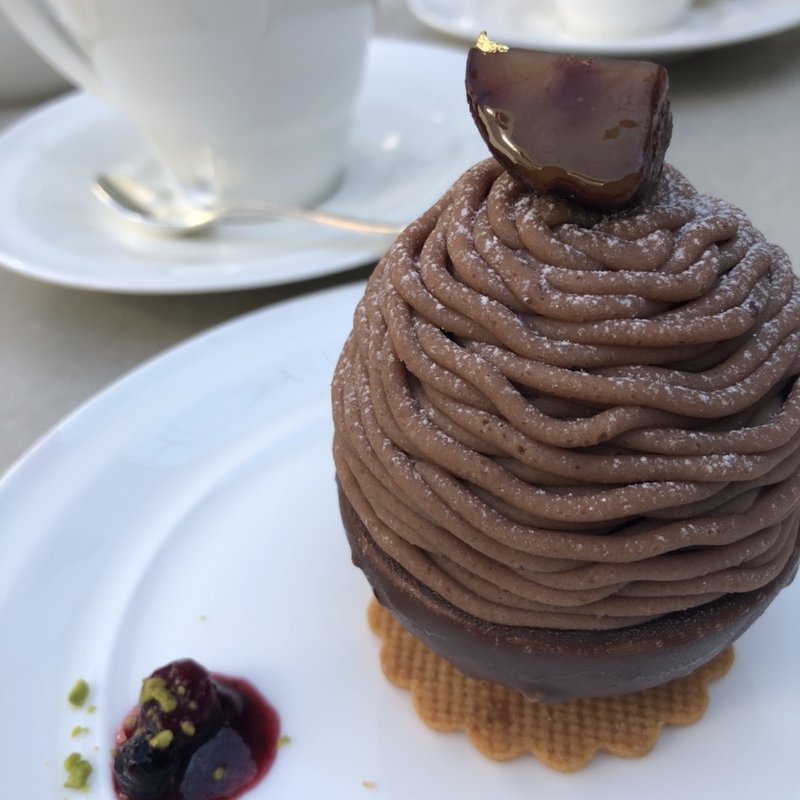 モンブラン(ブルー・ブリック・ラウンジ)