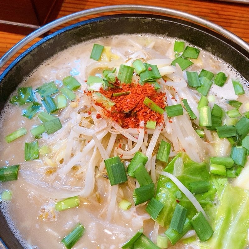 オロチョンラーメン(オロチョン毘沙門店)