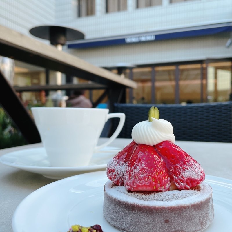 タルトフレーズ(ブルー・ブリック・ラウンジ)