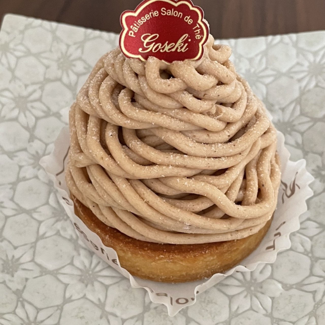 モンブラン パティスリー サロン ドゥ テ ゴセキ Patisserie Salon De The Goseki の口コミ一覧 おいしい一皿が集まるグルメコミュニティサービス Sarah