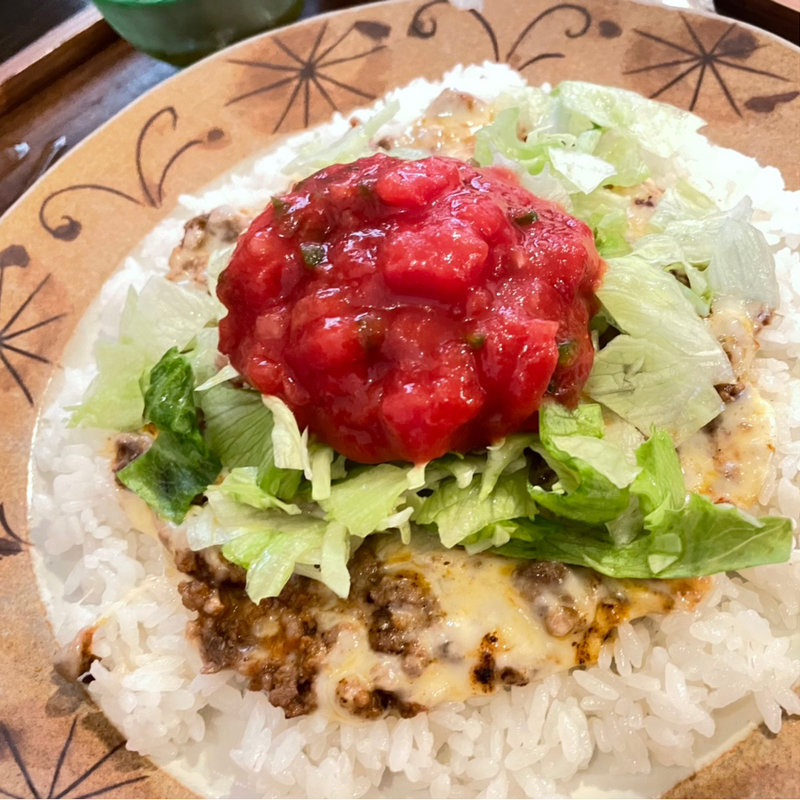 石垣牛のタコライス(石垣島キッズ )