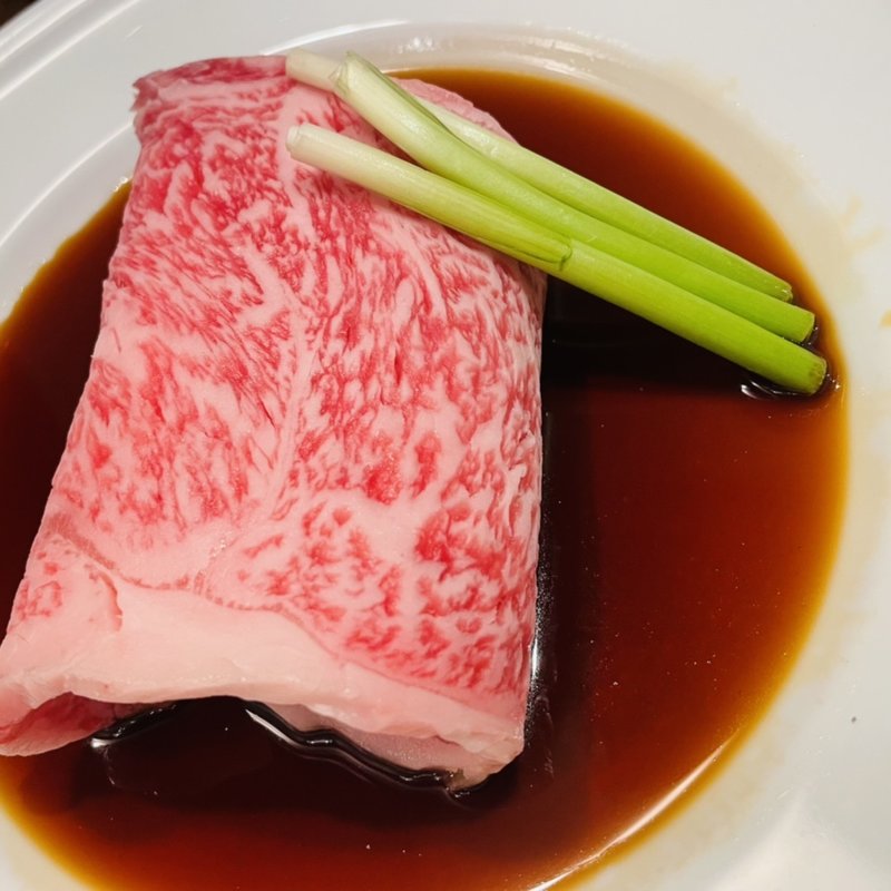 ロース1枚切り　すき焼き風(虎壱精肉店 )