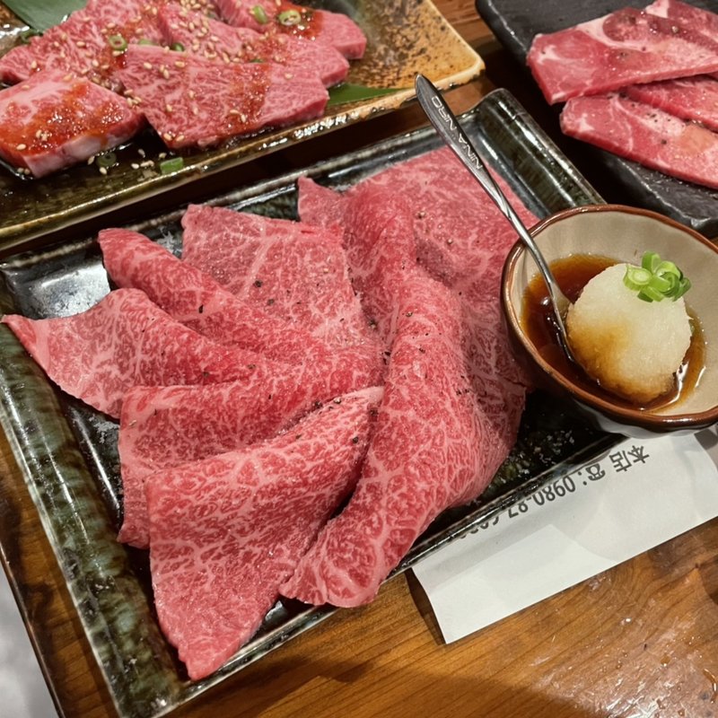 そとひら炙り　おろしポン酢(虎壱精肉店 )
