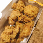 黄金のチキン　ハーフ(クリスピーチキンアンドトマト　神田店)
